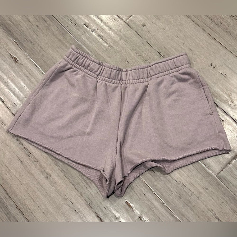 Cutoff Sweat Shorts